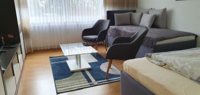 Wohn- & Schlafzimmer